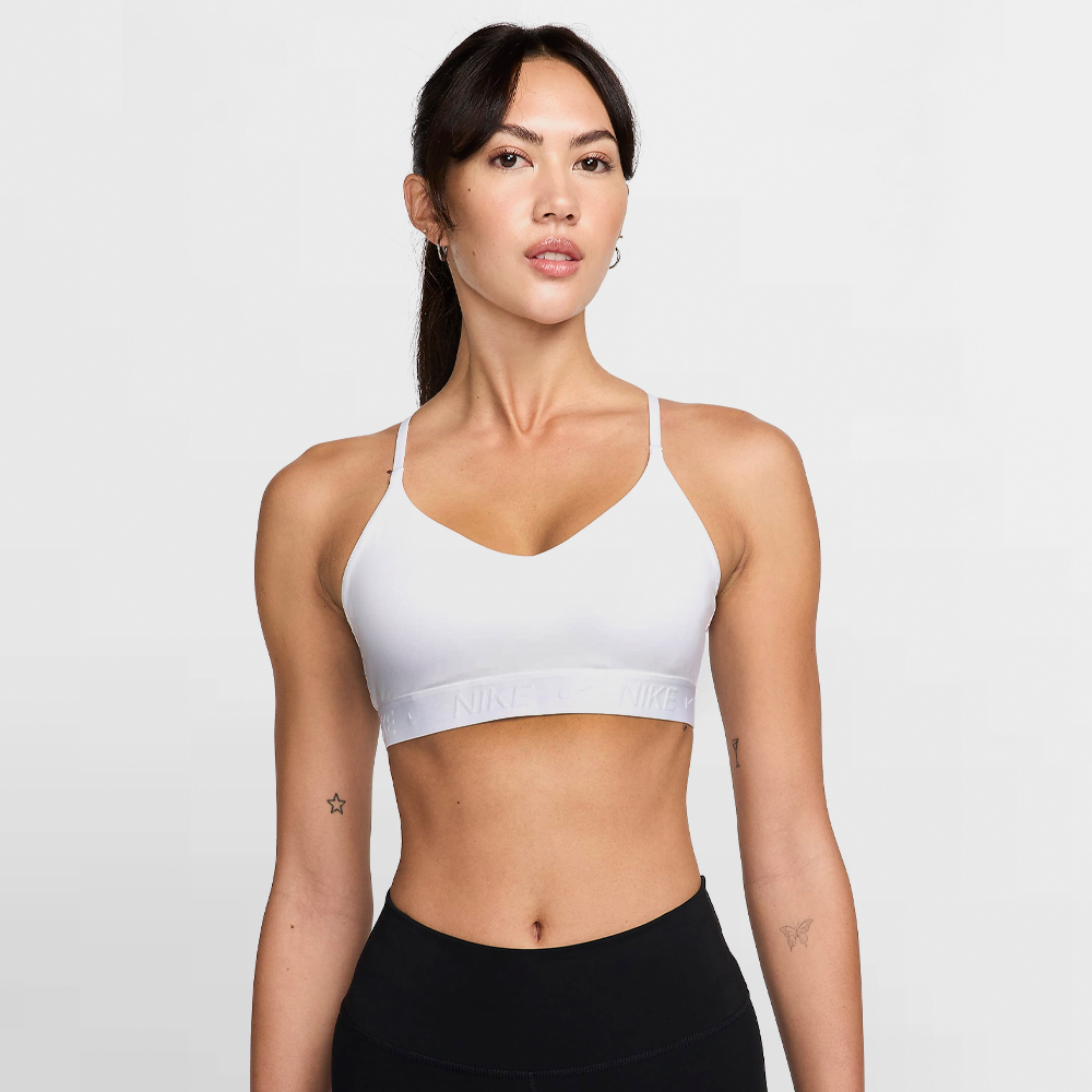 NIKE TOP W. INDY LIGHT SUPPORT - FD1062 100