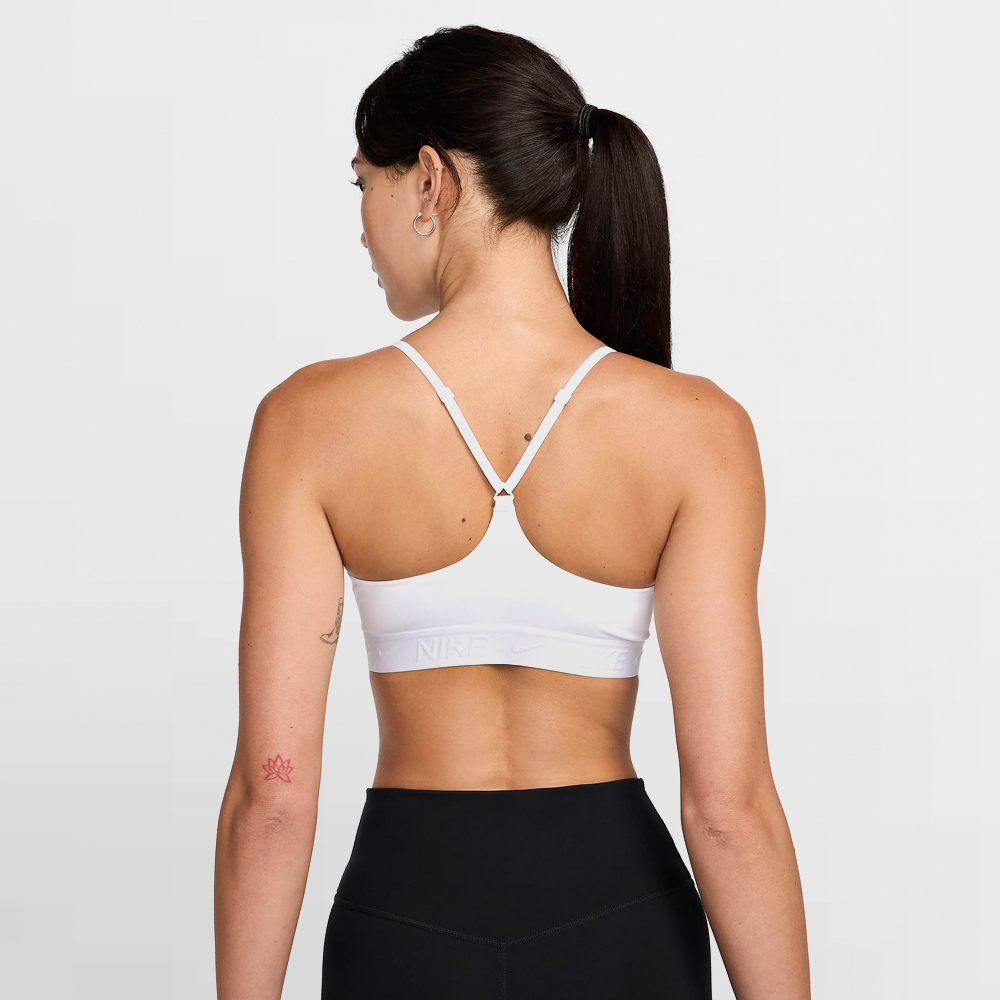 NIKE TOP W. INDY LIGHT SUPPORT - FD1062 100