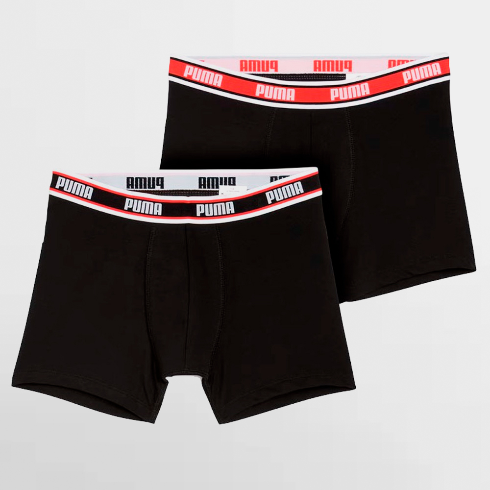 PUMA BOXER LOGO ELASTIC BOXERS 2P - 701231479 002