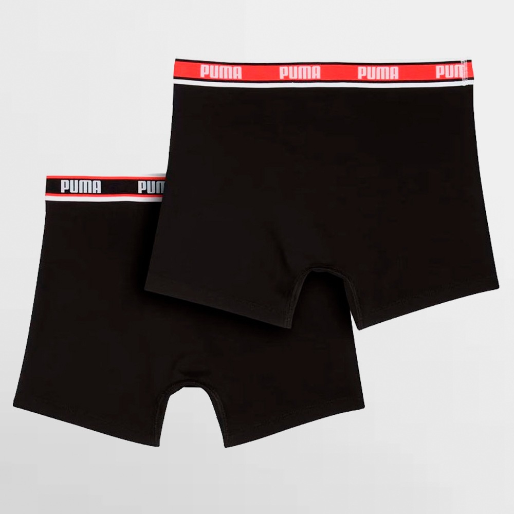 PUMA BOXER LOGO ELASTIC BOXERS 2P - 701231479 002