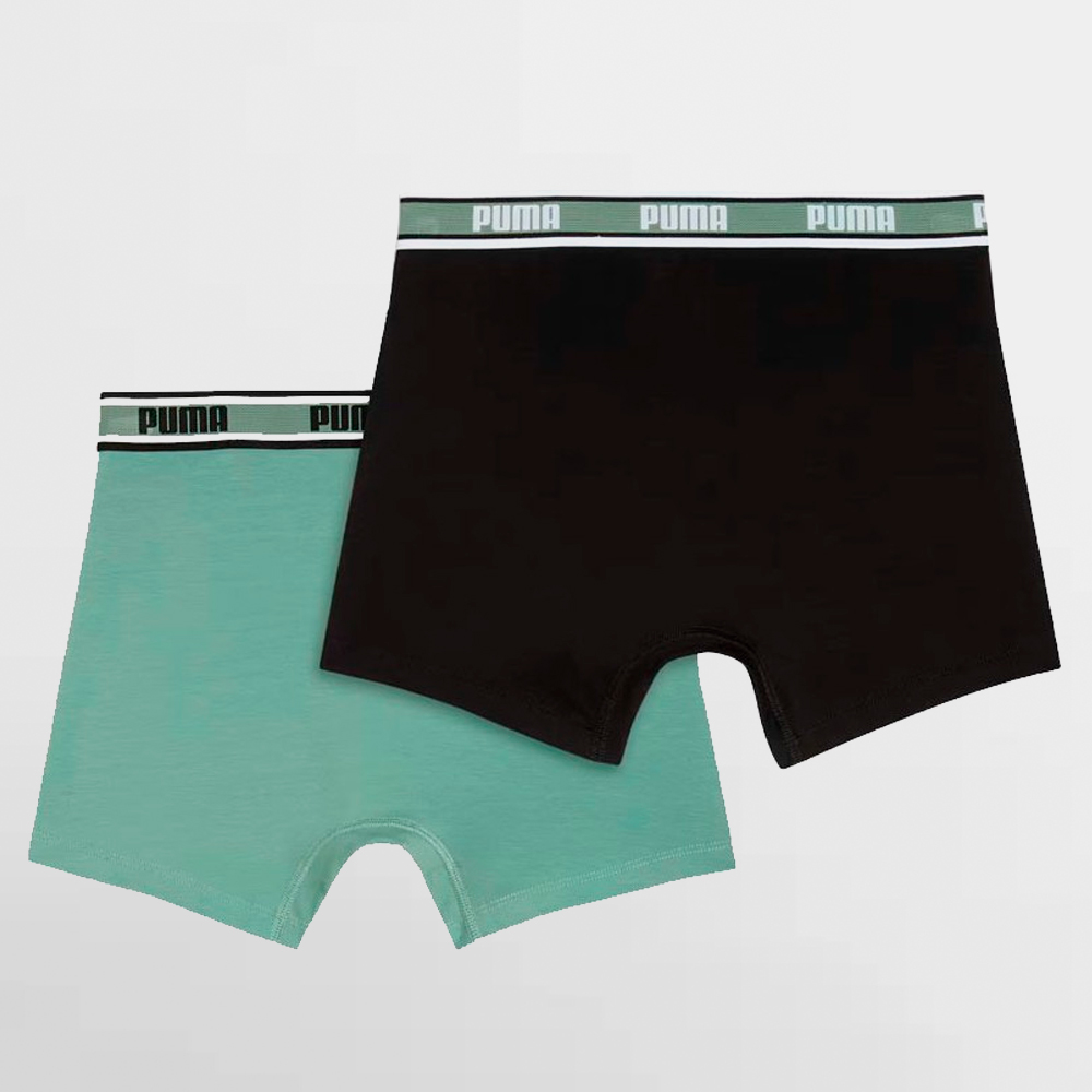 PUMA BOXER LOGO ELASTIC BOXERS 2P - 701231479 003