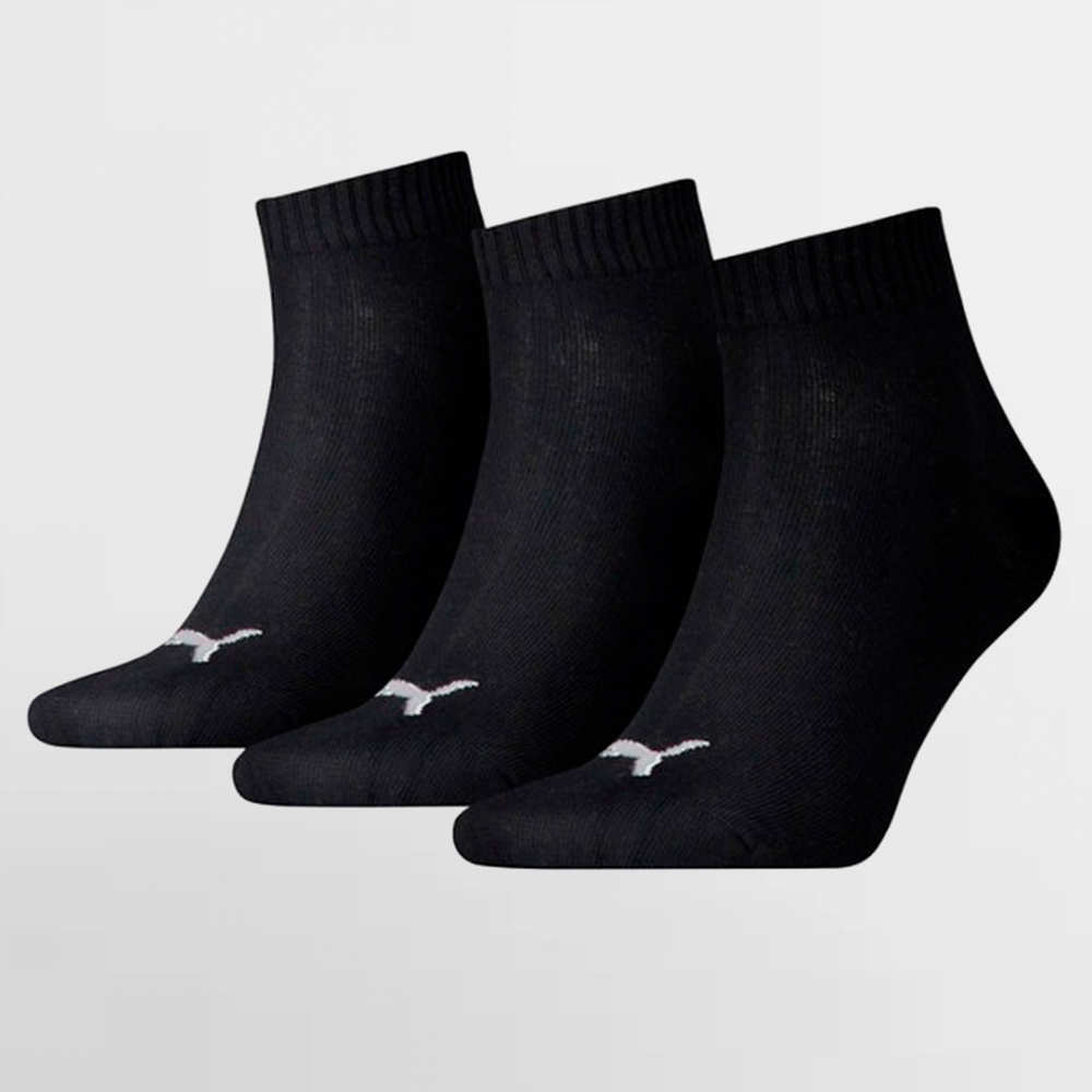 PUMA CALCETIN PACK 3 QUARTER PLAIN 3P - 701230337 200