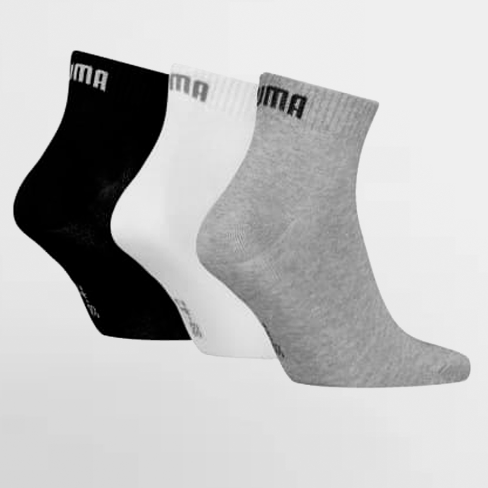 PUMA CALCETIN PACK 3 QUARTER PLAIN 3P - 701230337 882