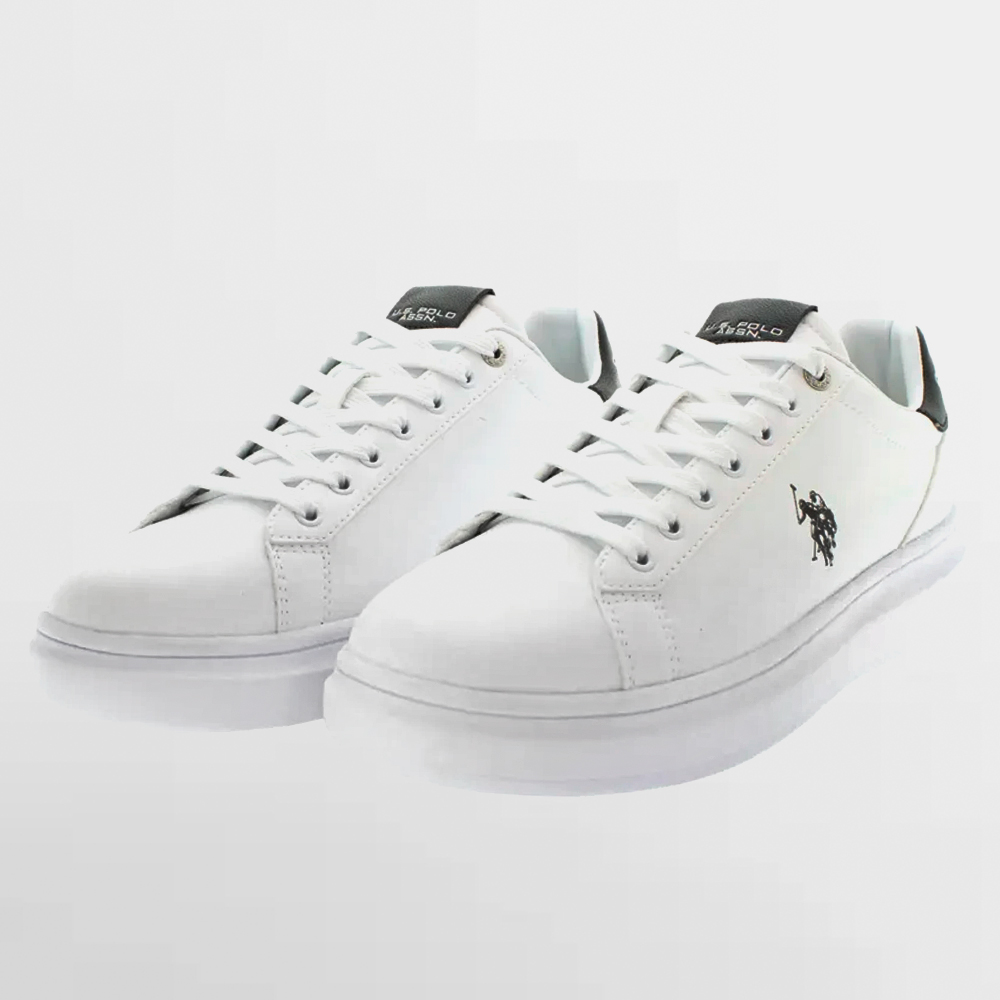 US POLO ASSN CALZADO CODY010 WHI-BLK01 - CODY010M/5Y1