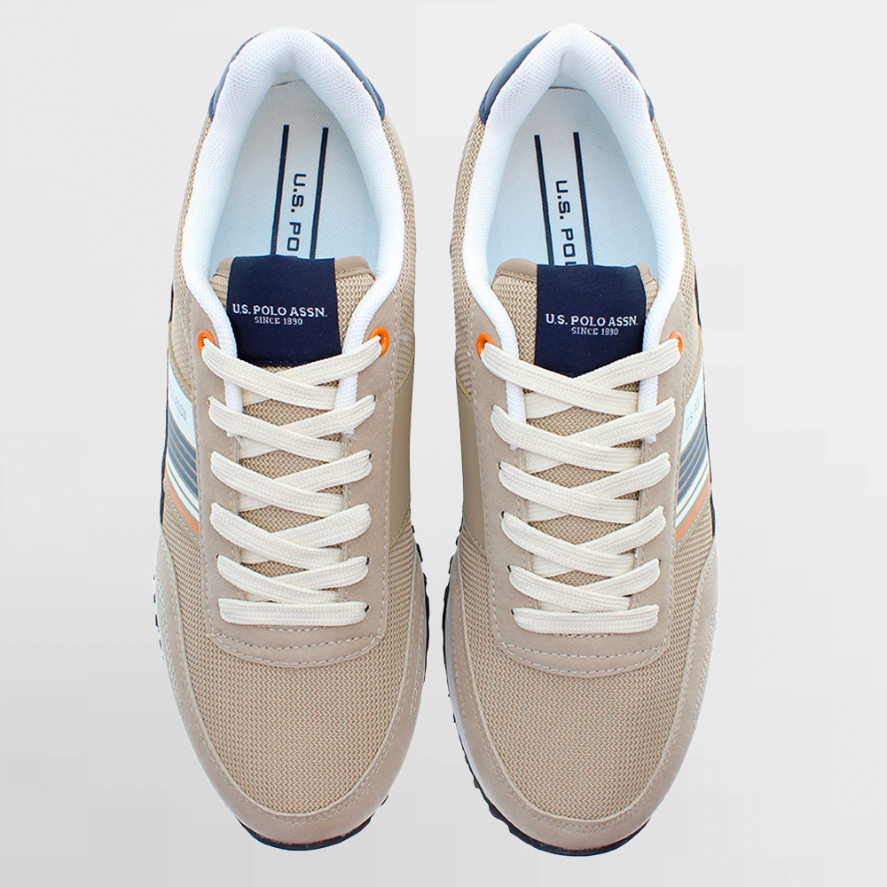US POLO ASSN CALZADO XIRIO009M BEI-BLU02 - XIRIO009M/5MU2