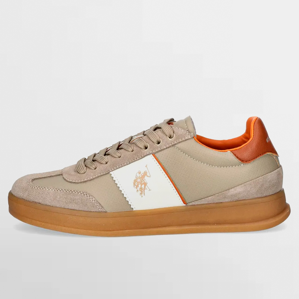 US POLO ASSN CALZADO CAMPY001M BEI-CUO06 - CAMPY001M/5YS3