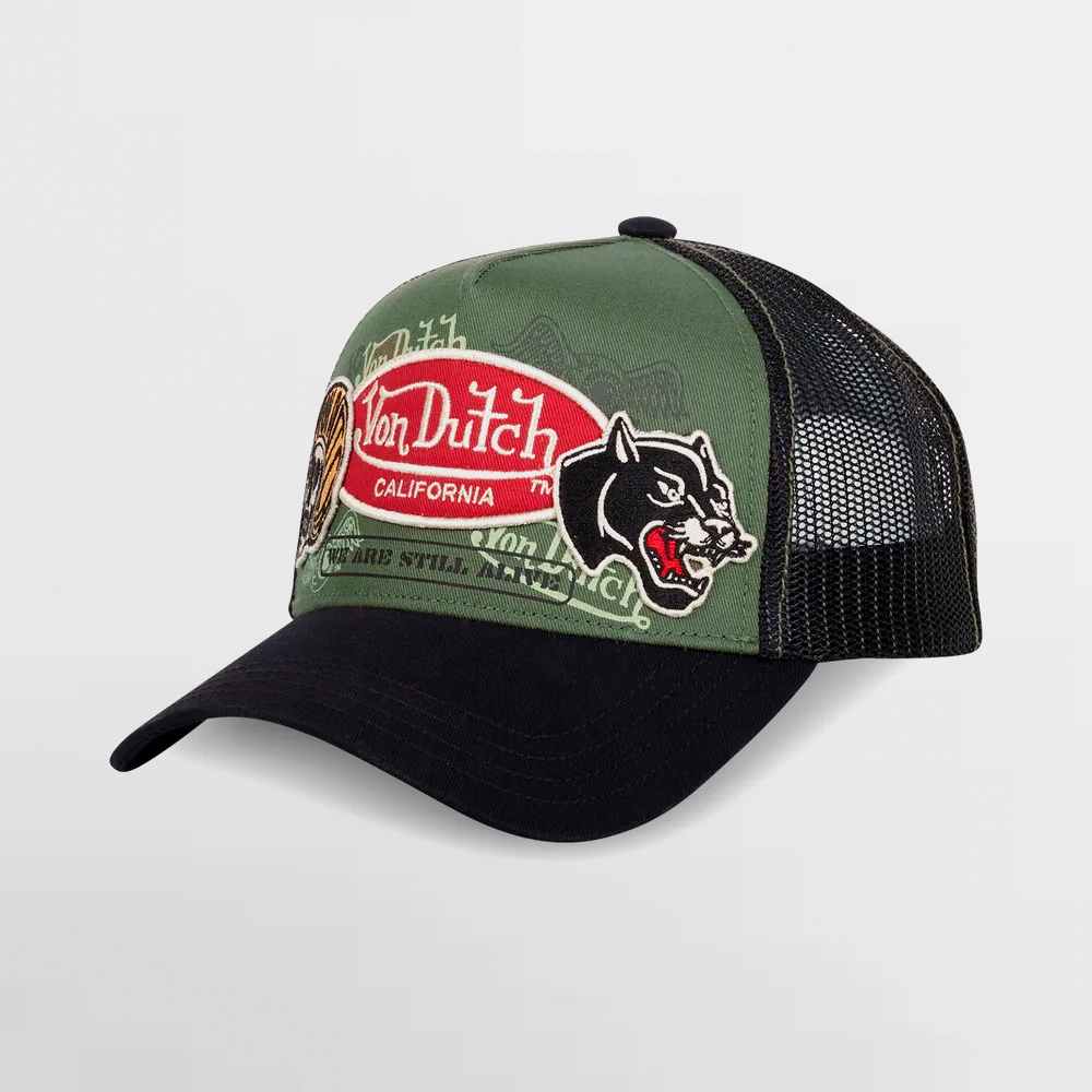 VON DUTCH GORRA PATCHES05 - VD/1/CT/PATCHES/05