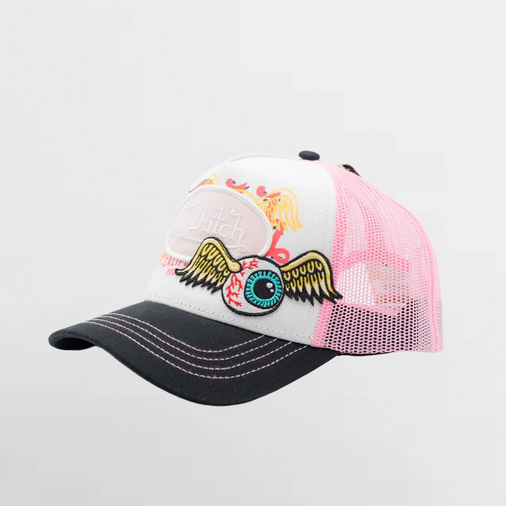 VON DUTCH GORRA PAT/PIN - VD/0/CAS1/PAT/PIN
