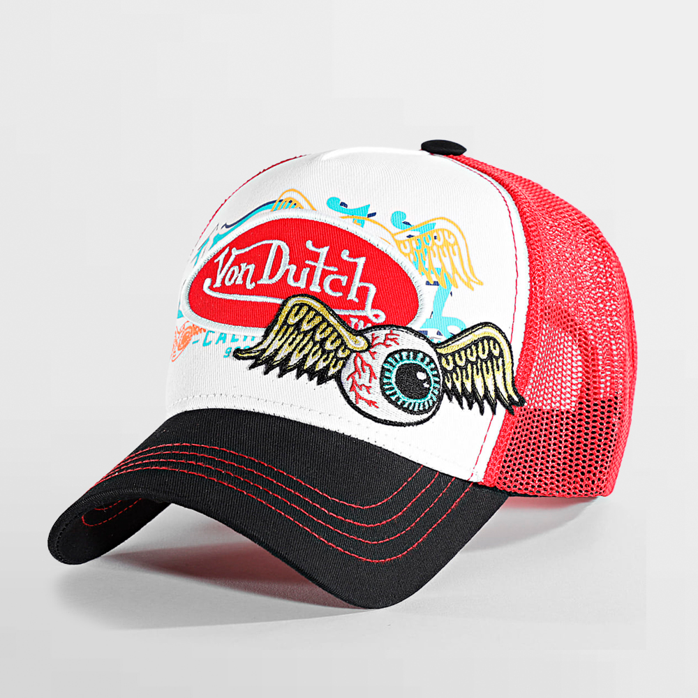 VON DUTCH GORRA PAT/RED - VD/0/CAS1/PAT/RED