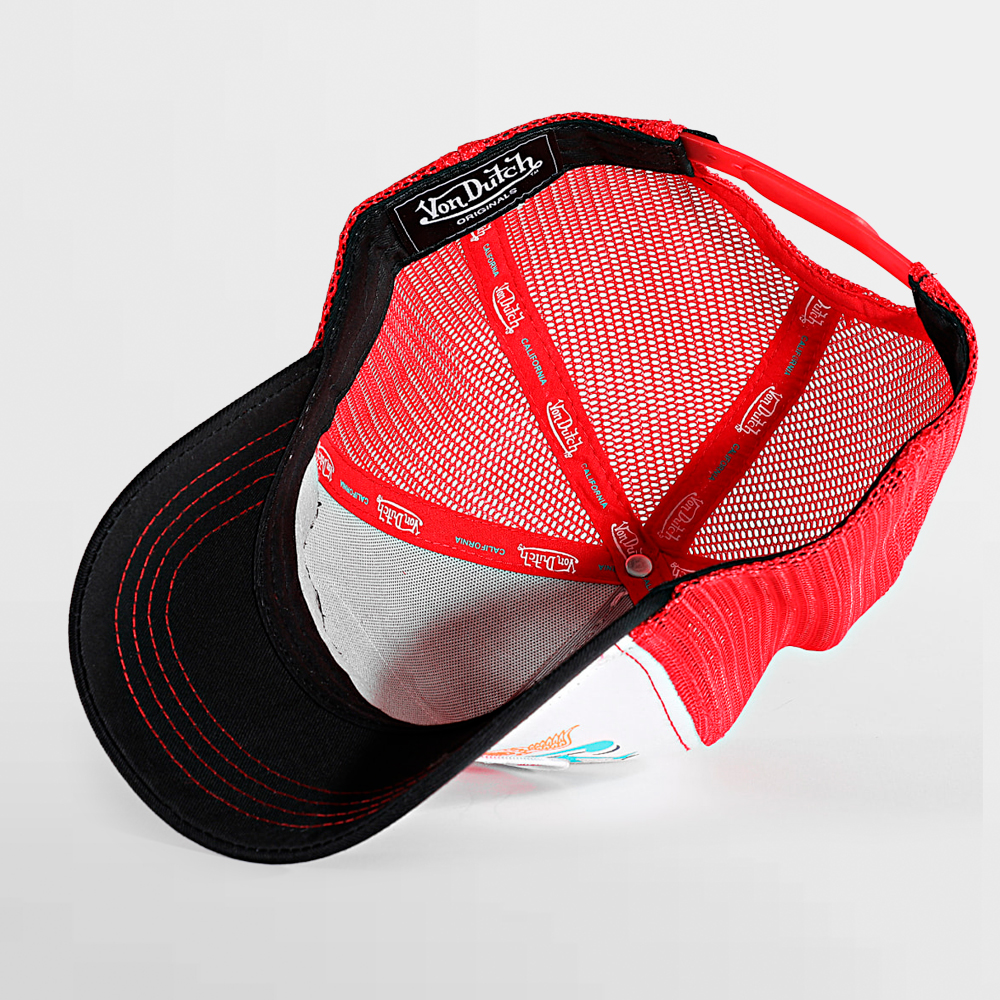 VON DUTCH GORRA PAT/RED - VD/0/CAS1/PAT/RED