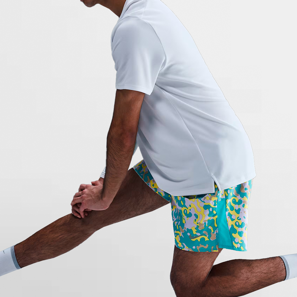 NIKE PANT. CORTO DF CHLLNGR 5BF SHRT PRT 4 - HQ0234 345