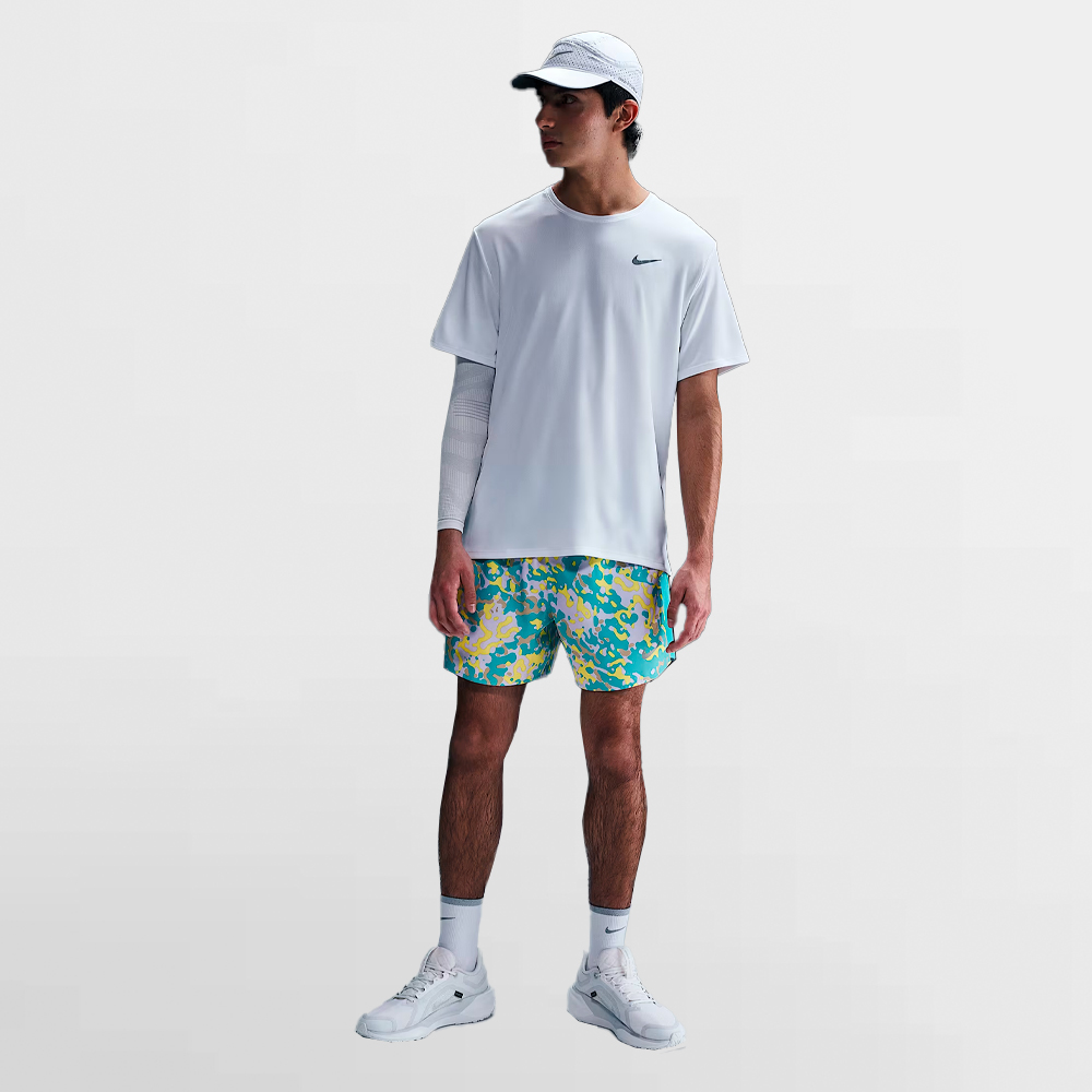 NIKE PANT. CORTO DF CHLLNGR 5BF SHRT PRT 4 - HQ0234 345