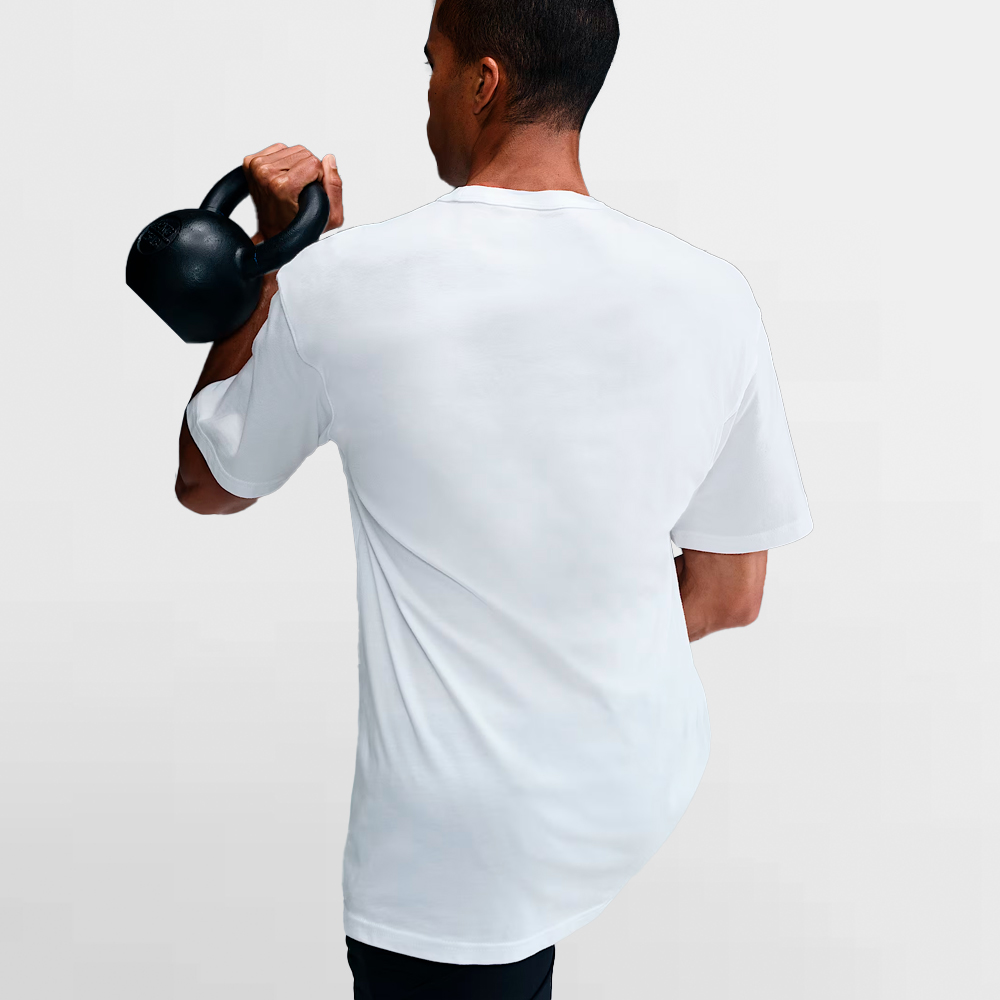 NIKE CAMISETA TEE M90 IYKYK FITNESS - HJ3672 100