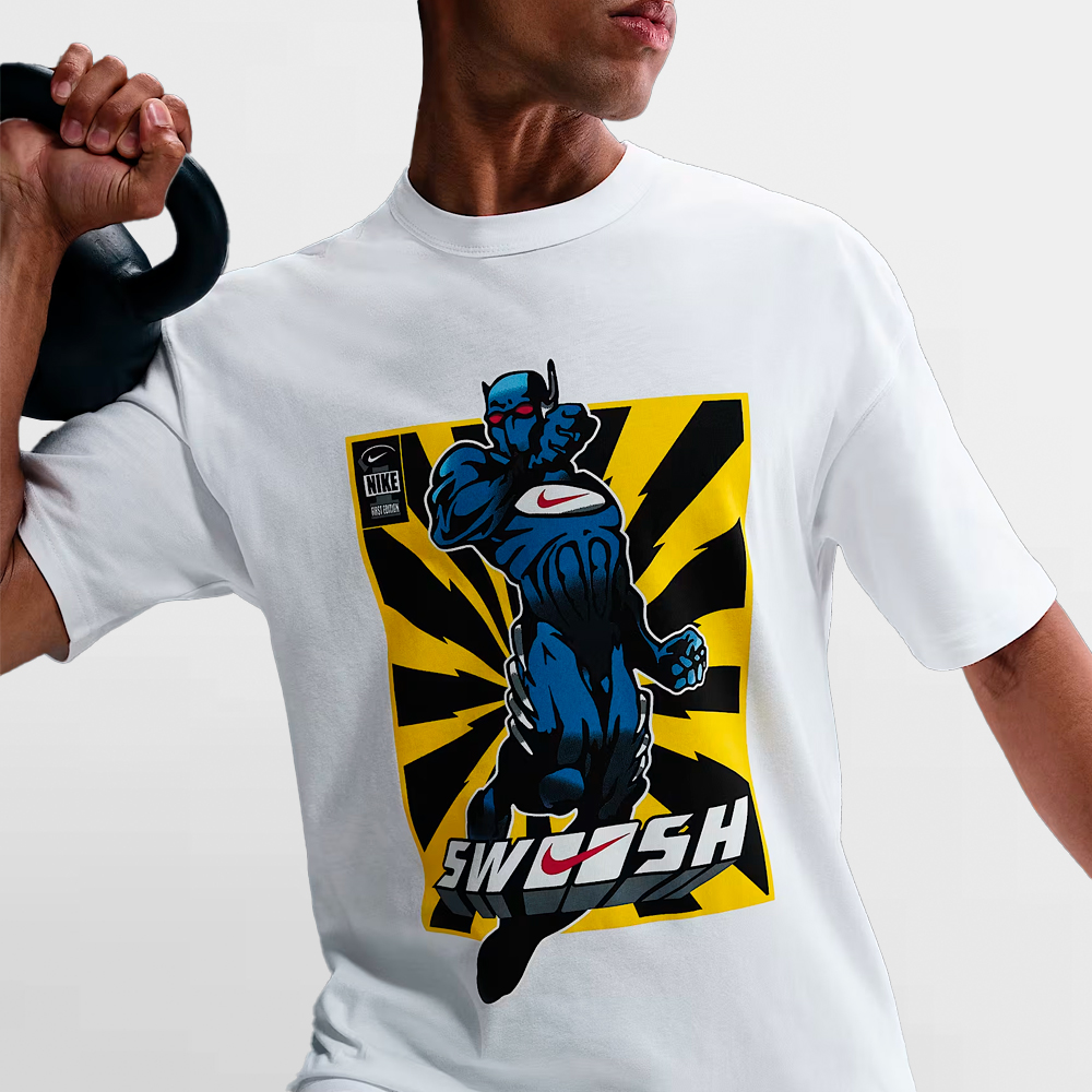 NIKE CAMISETA TEE M90 IYKYK FITNESS - HJ3672 100