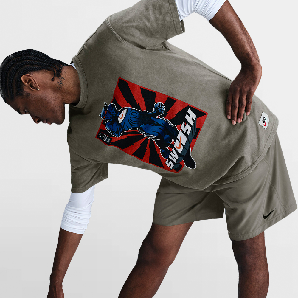 NIKE CAMISETA TEE M90 IYKYK FITNESS - HJ3672 320
