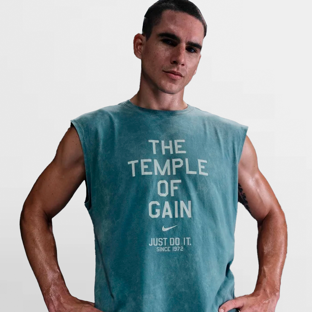 NIKE CAMISILLA TEE SL GYM CULTURE C - HJ3687 006