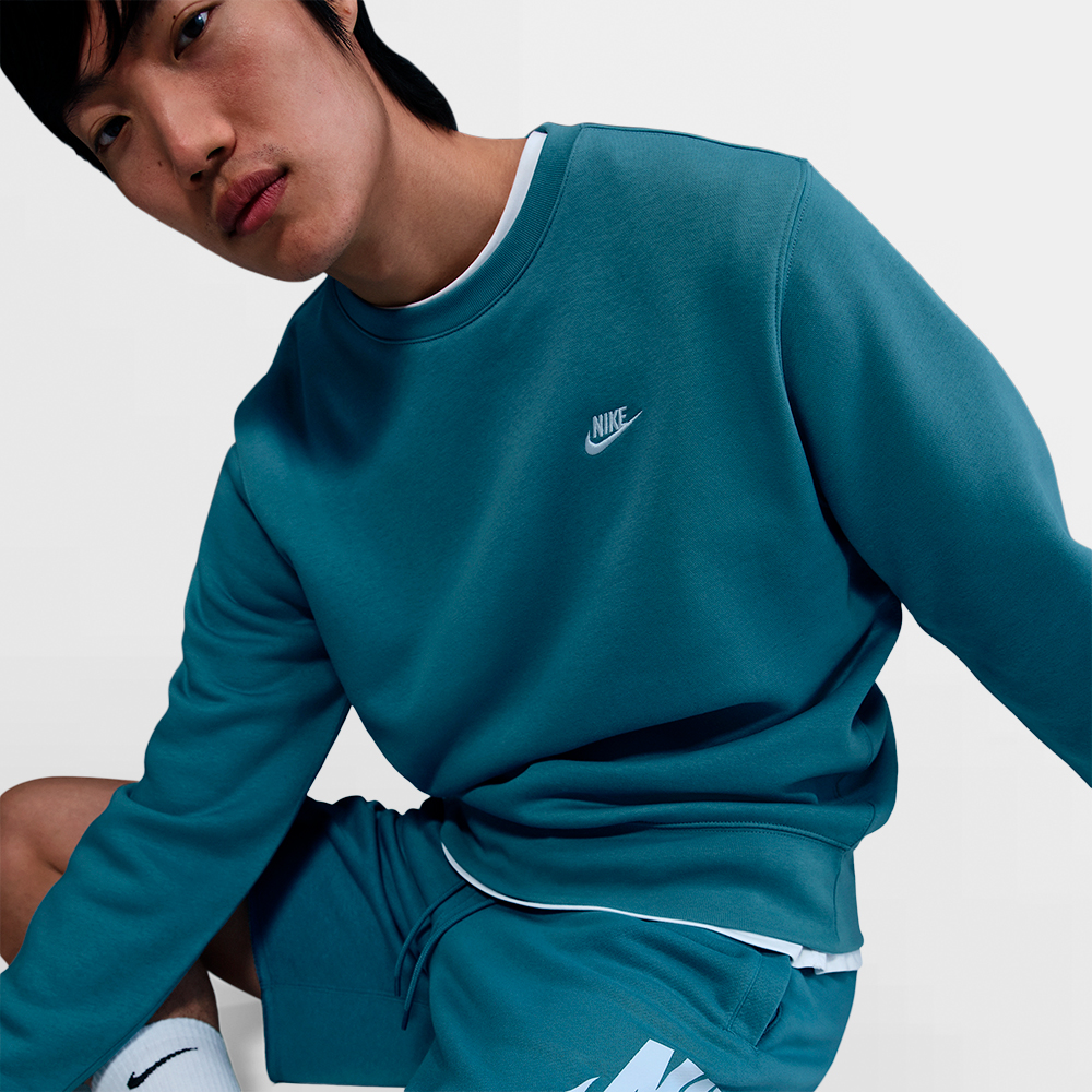 NIKE PANT. CORTO CLUB ALUMNI FT SHORT - FQ4950 464