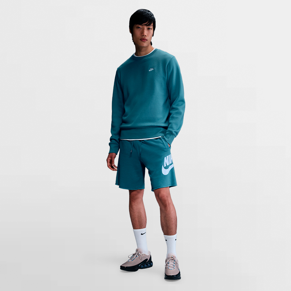 NIKE PANT. CORTO CLUB ALUMNI FT SHORT - FQ4950 464