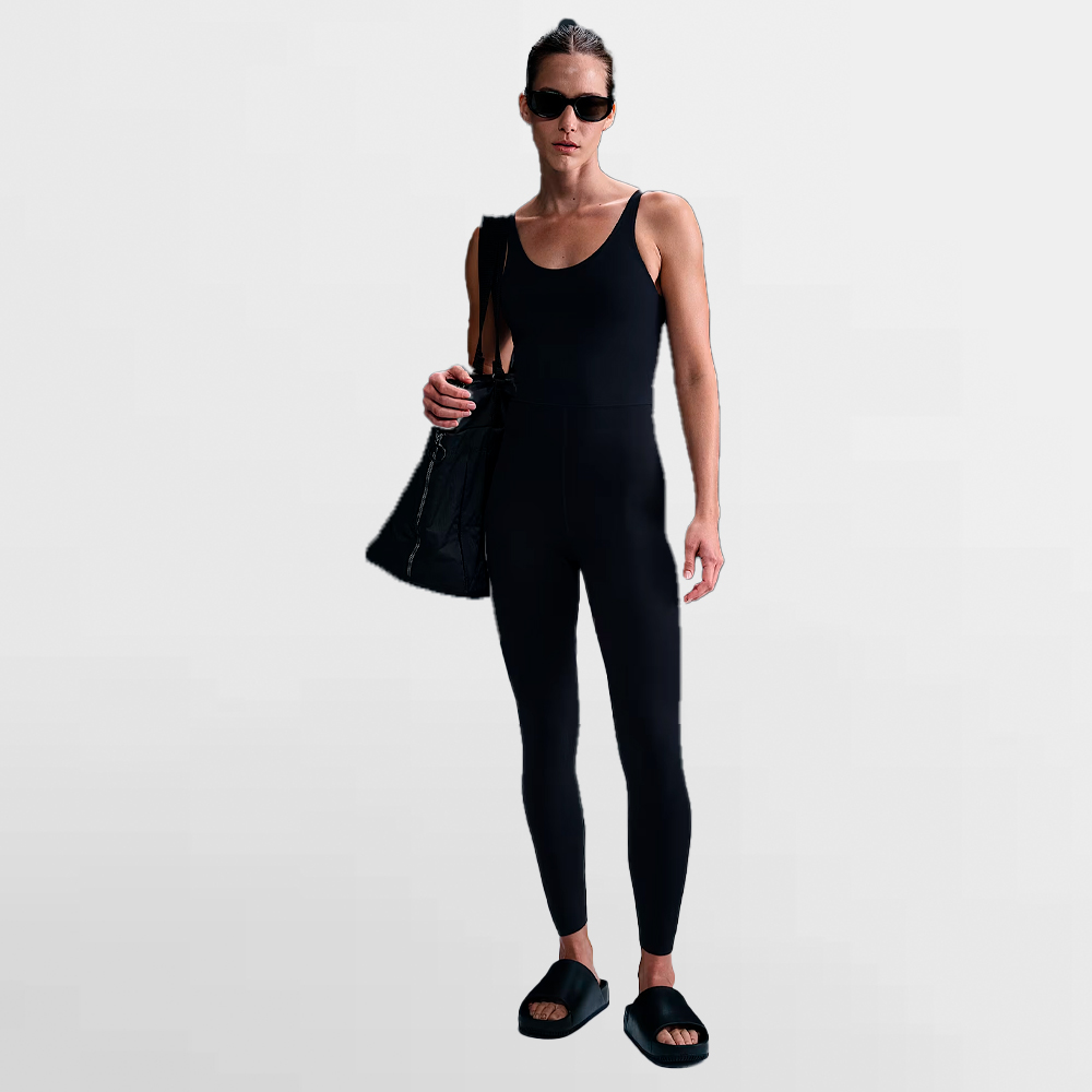 NIKE BODY W. ZENVY DF 7/8 BODYSUIT - HJ1084 010