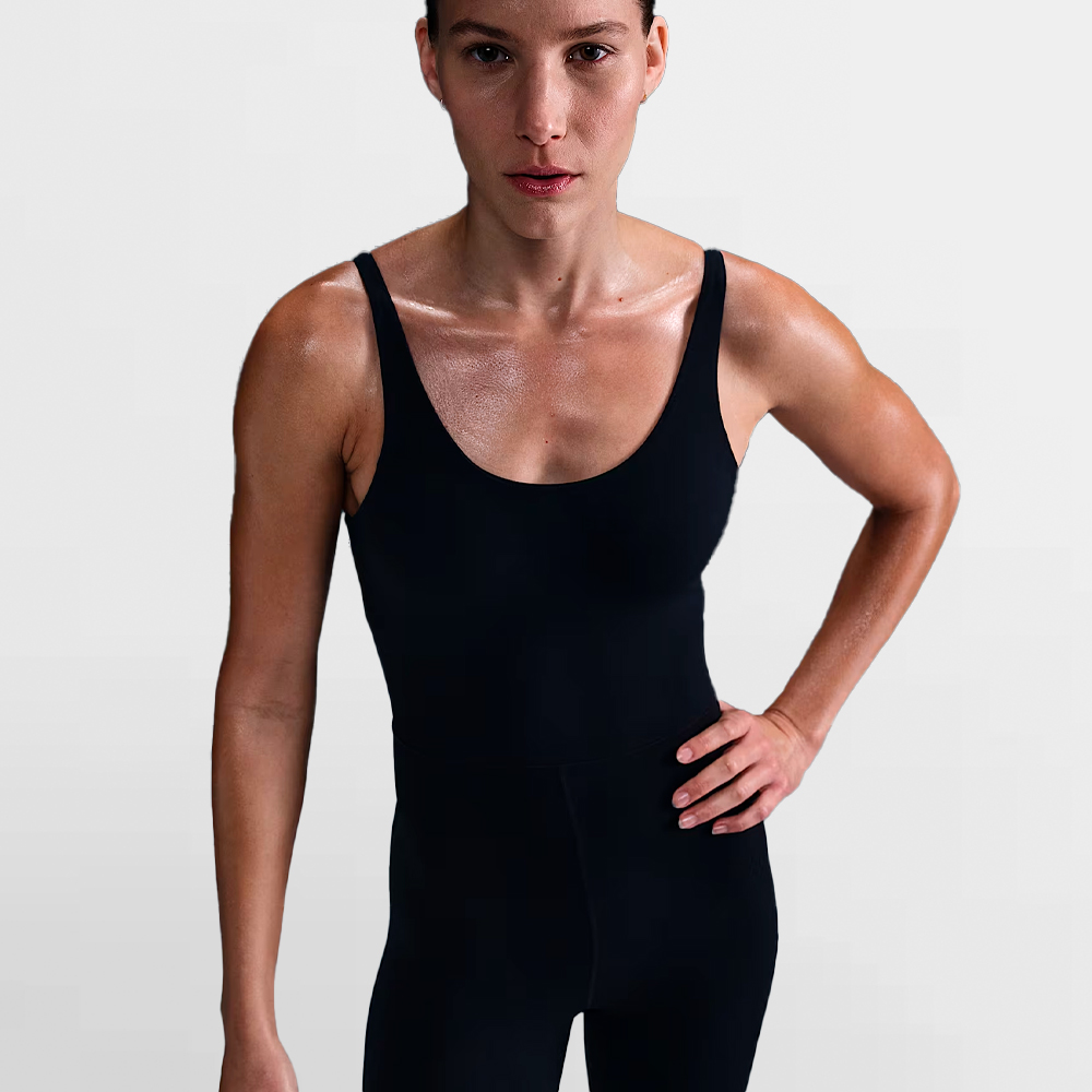 NIKE BODY W. ZENVY DF 7/8 BODYSUIT - HJ1084 010