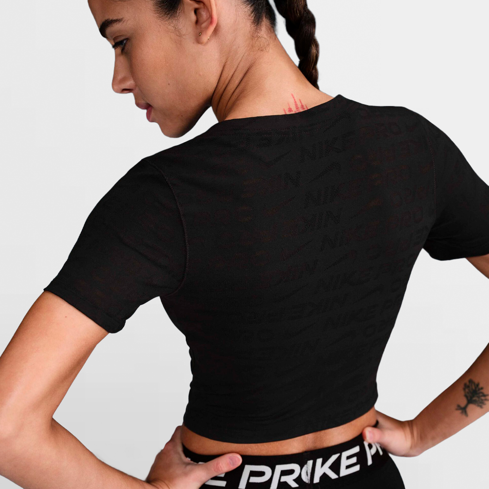 NIKE CAMISETA W. NP DF SS TOP AOJ GG - HJ2285 010