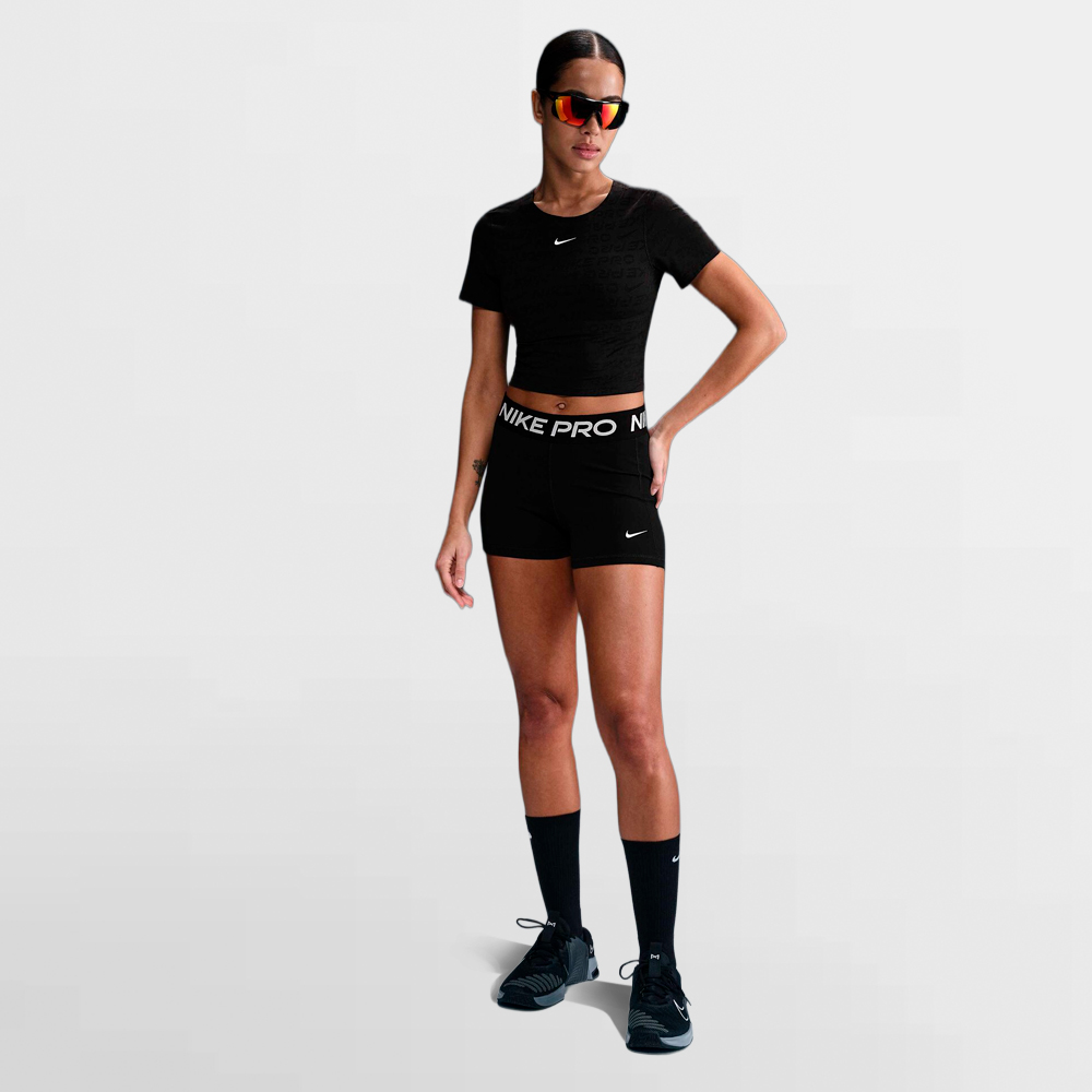 NIKE CAMISETA W. NP DF SS TOP AOJ GG - HJ2285 010