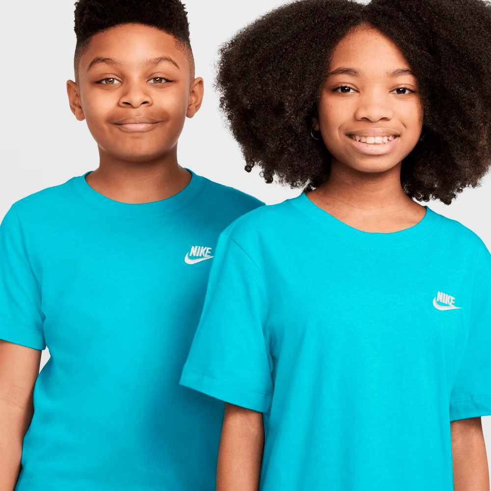 NIKE CAMISETA K. NSW TEE - FZ5177 345