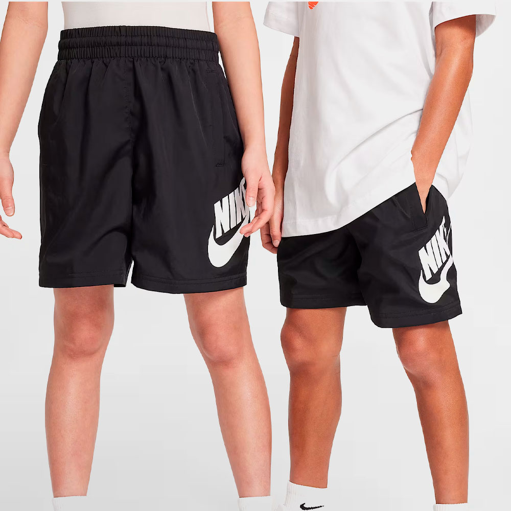 NIKE PANT. CORTO K. NSW CLUB WVN SHORT 6IN HBR - HF8138 010