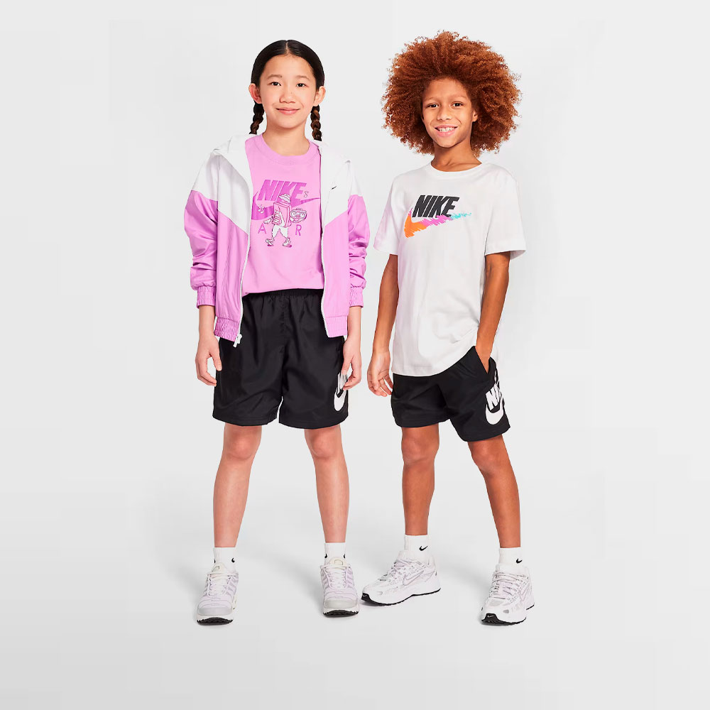 NIKE PANT. CORTO K. NSW CLUB WVN SHORT 6IN HBR - HF8138 010