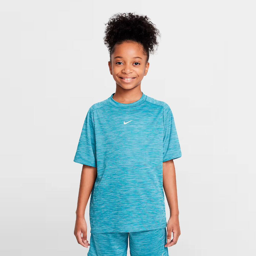 NIKE CAMISETA K. DF MULTI SS TOP LBR HTHR - HJ3771 006