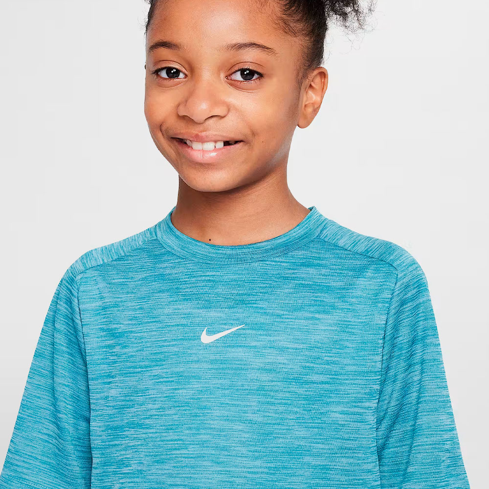 NIKE CAMISETA K. DF MULTI SS TOP LBR HTHR - HJ3771 006