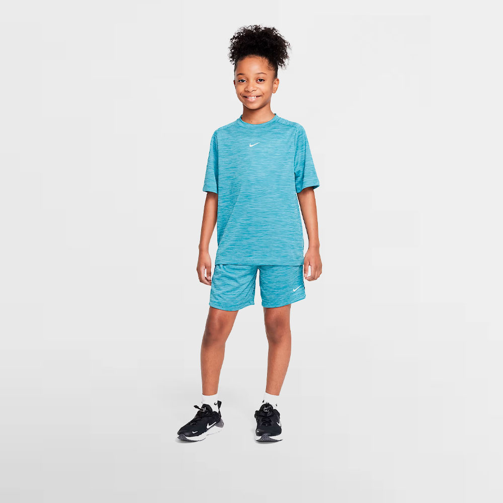 NIKE CAMISETA K. DF MULTI SS TOP LBR HTHR - HJ3771 006
