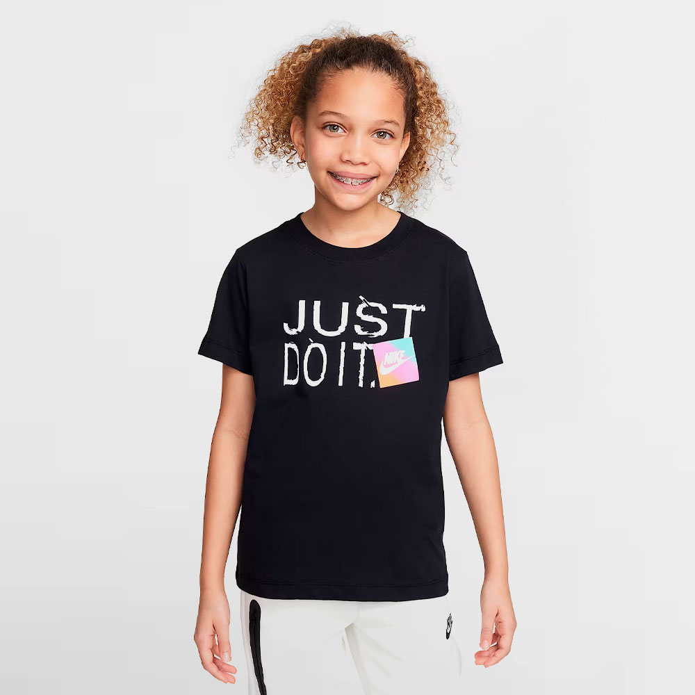 NIKE CAMISETA K. SW TEE BRANDMARK 1 JDI - HM5852 010