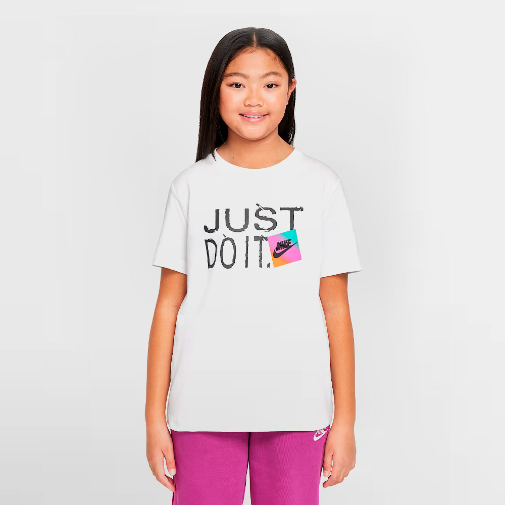 NIKE CAMISETA K. SW TEE BRANDMARK 1 JDI - HM5852 100