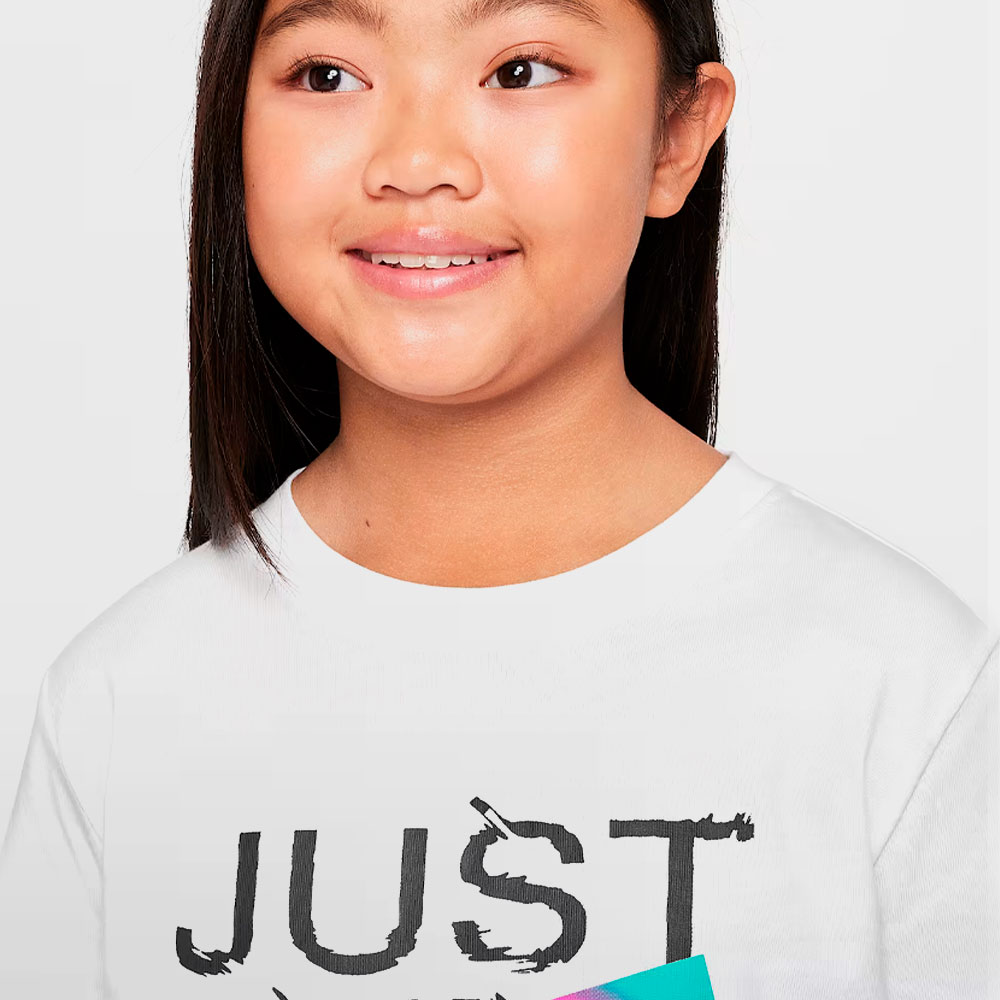 NIKE CAMISETA K. SW TEE BRANDMARK 1 JDI - HM5852 100