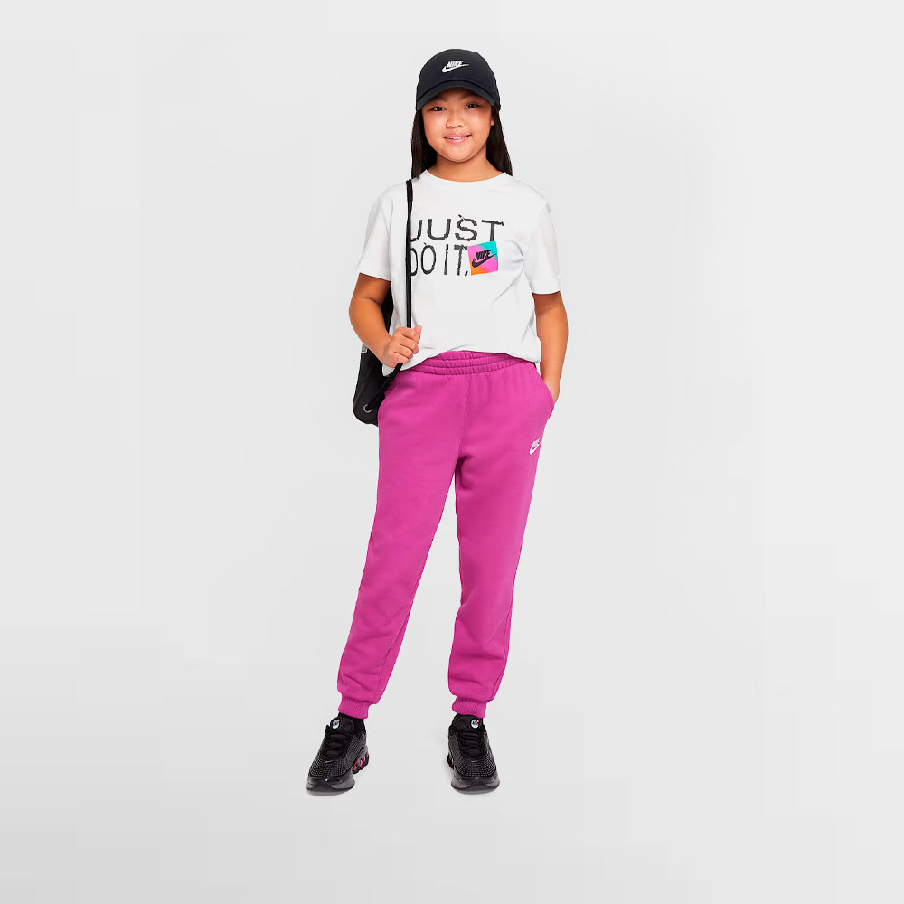 NIKE CAMISETA K. SW TEE BRANDMARK 1 JDI - HM5852 100