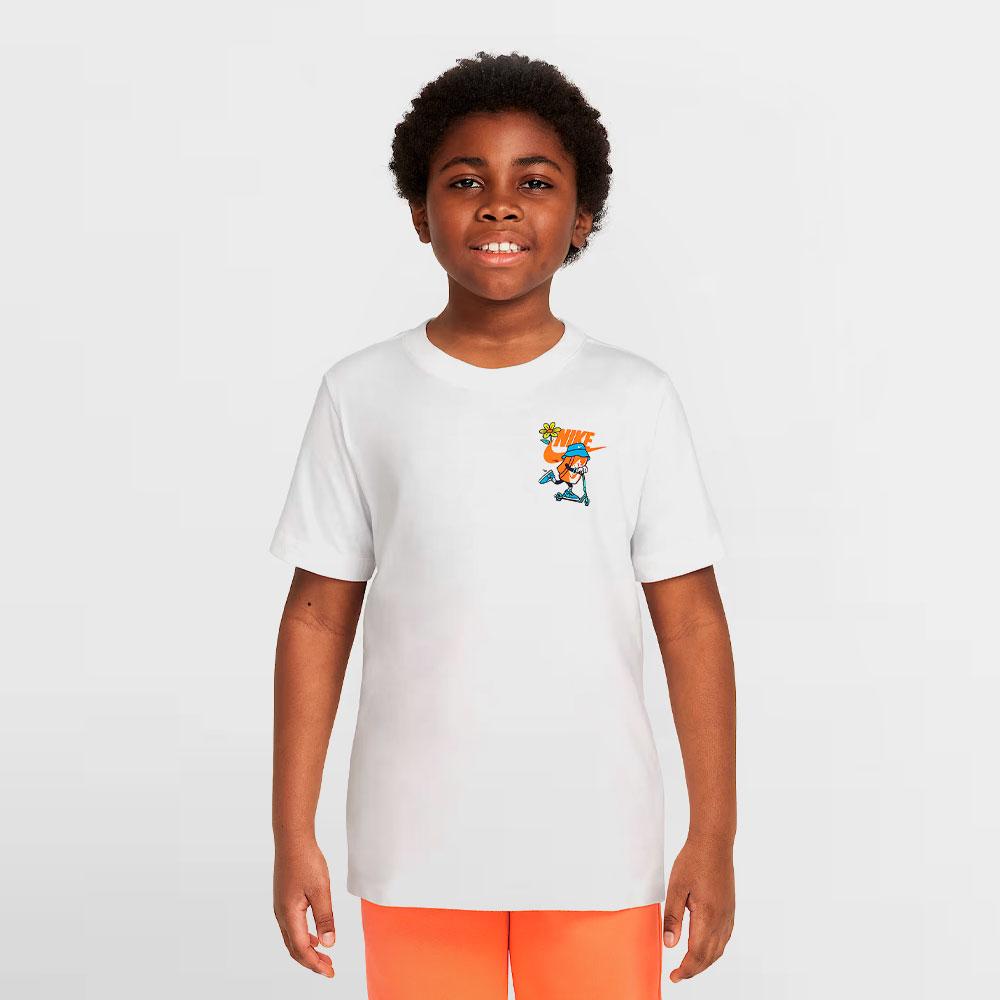 NIKE CAMISETA K. NSW TEE BOXY SCOOTER - HQ3239 100