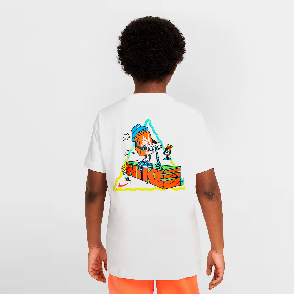 NIKE CAMISETA K. NSW TEE BOXY SCOOTER - HQ3239 100