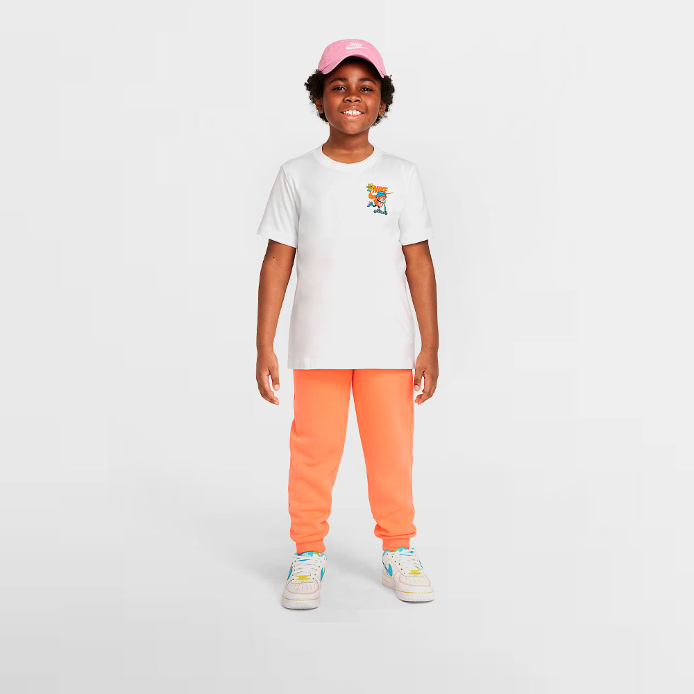 NIKE CAMISETA K. NSW TEE BOXY SCOOTER - HQ3239 100