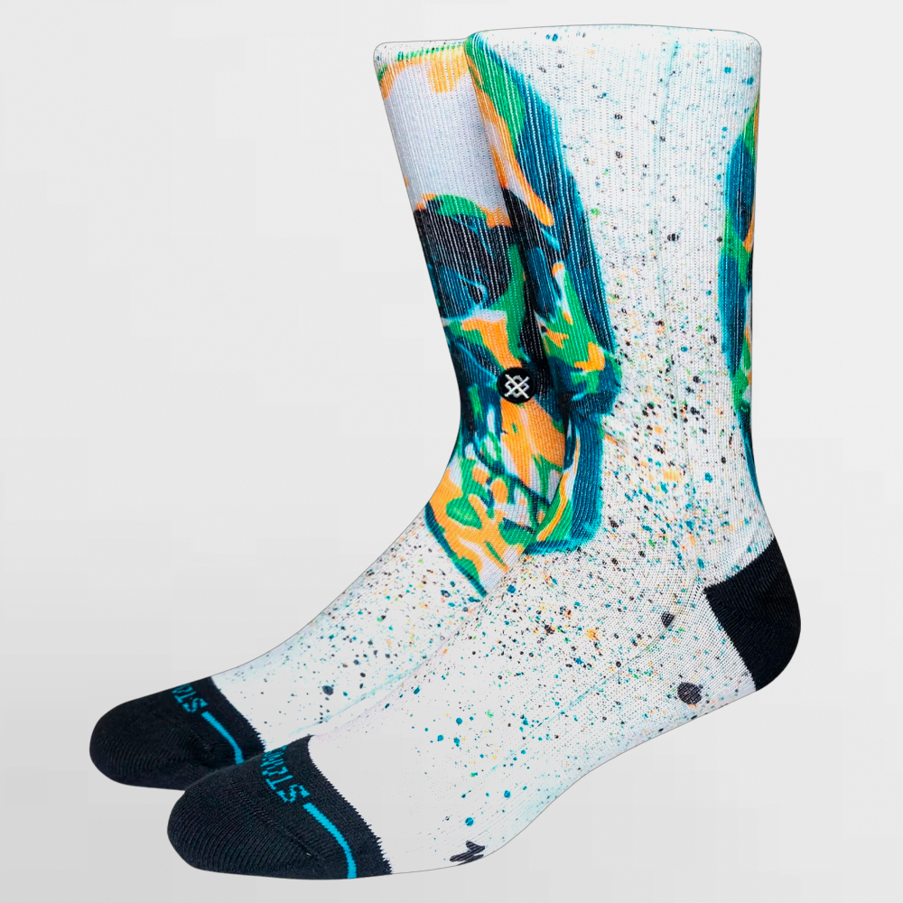 STANCE CALCETIN MO SKULL - A556D24MOS
