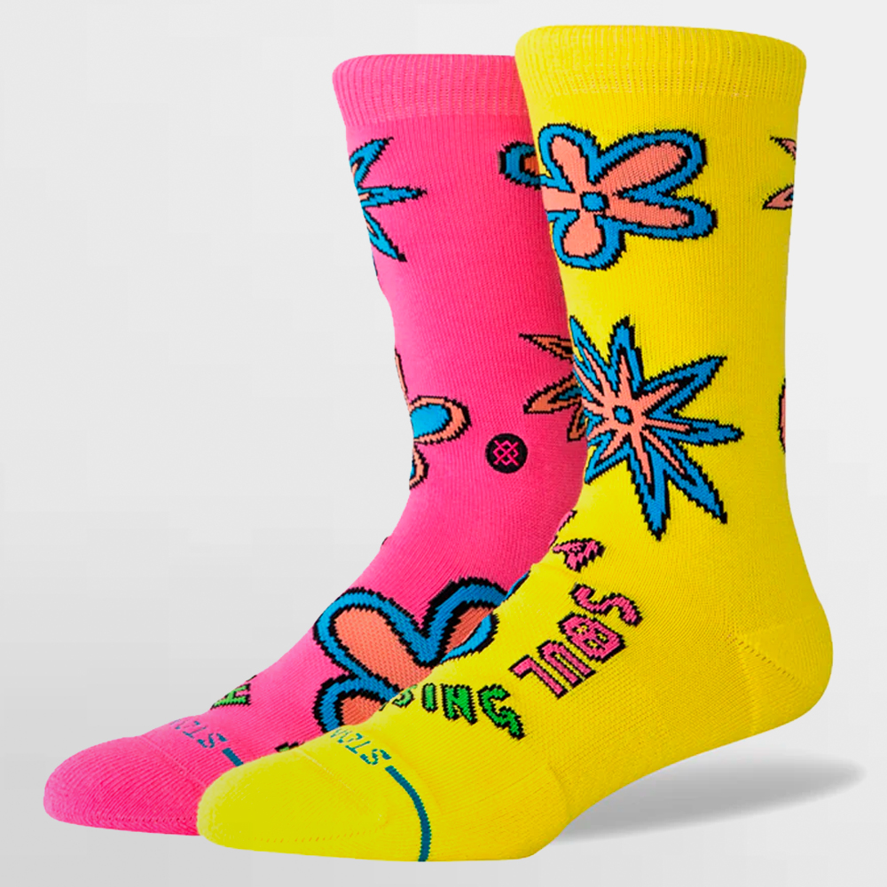 STANCE CALCETIN 3 FEET HIGH CREW - A555D233FE