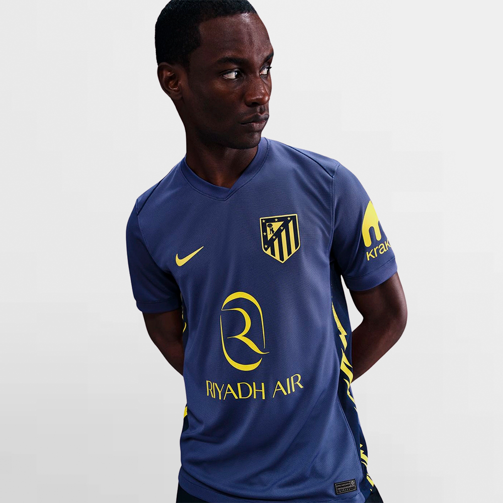 NIKE CAMISA ATM JSY SS STAD AW - HJ4600 425
