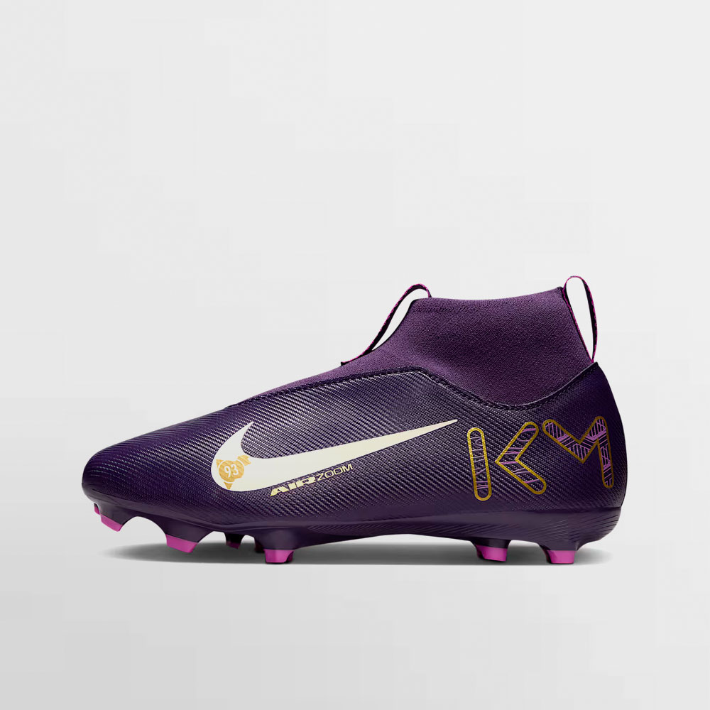 NIKE CALZADO MERCURIAL SUPERFLY 10 AC MBAPPÉ FG/MG  PS/GS - HF3417 500