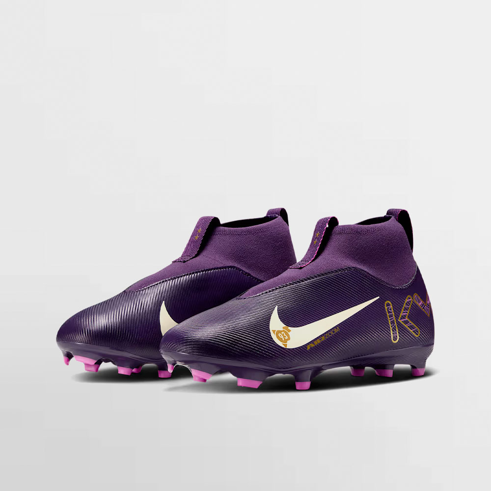 NIKE CALZADO MERCURIAL SUPERFLY 10 AC MBAPPÉ FG/MG  PS/GS - HF3417 500