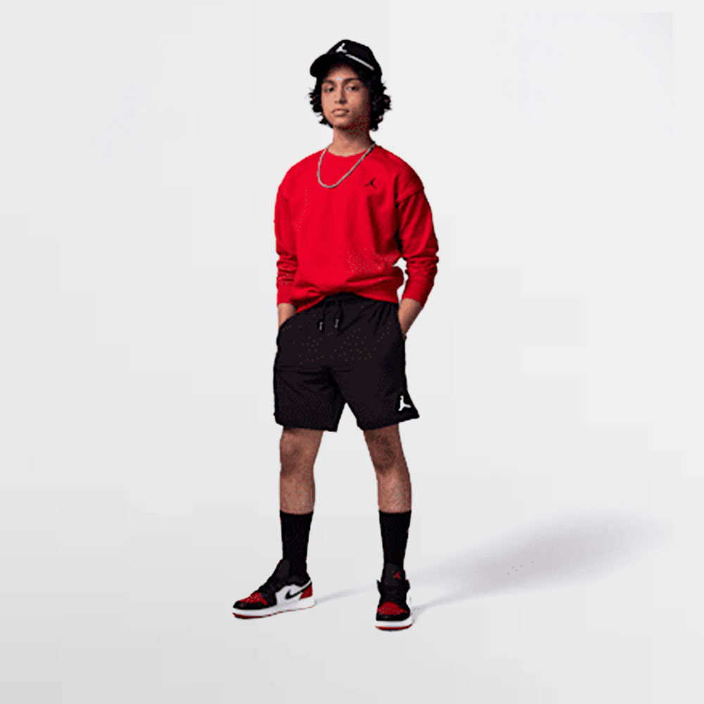 NIKE PANT. CORTO J JUMPMAN WOVEN PLAY SHORT - 95D817 023