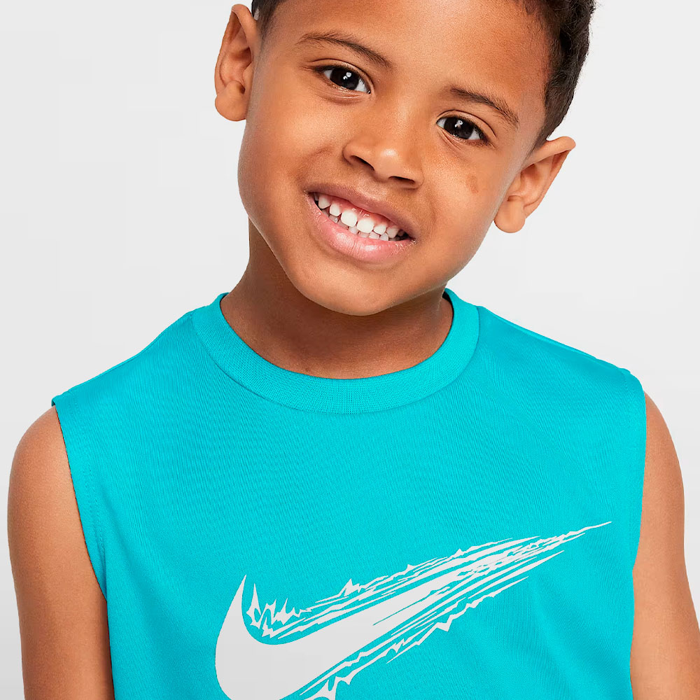 NIKE CAMISILLA LK. DF MULTI SLVS TOP HBR - 86M962 BA2