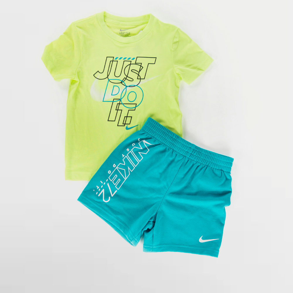 NIKE SET LK. RHYTHM FT SHORT SET - 86M957 BA2