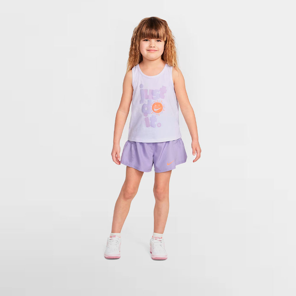 NIKE SET LG. SUNNY SWOOSH TANK SHORT SET - 36M934 P63