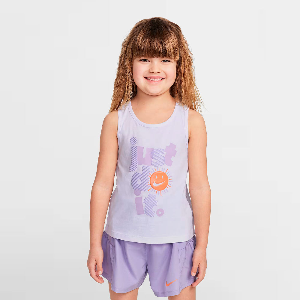 NIKE SET LG. SUNNY SWOOSH TANK SHORT SET - 36M934 P63
