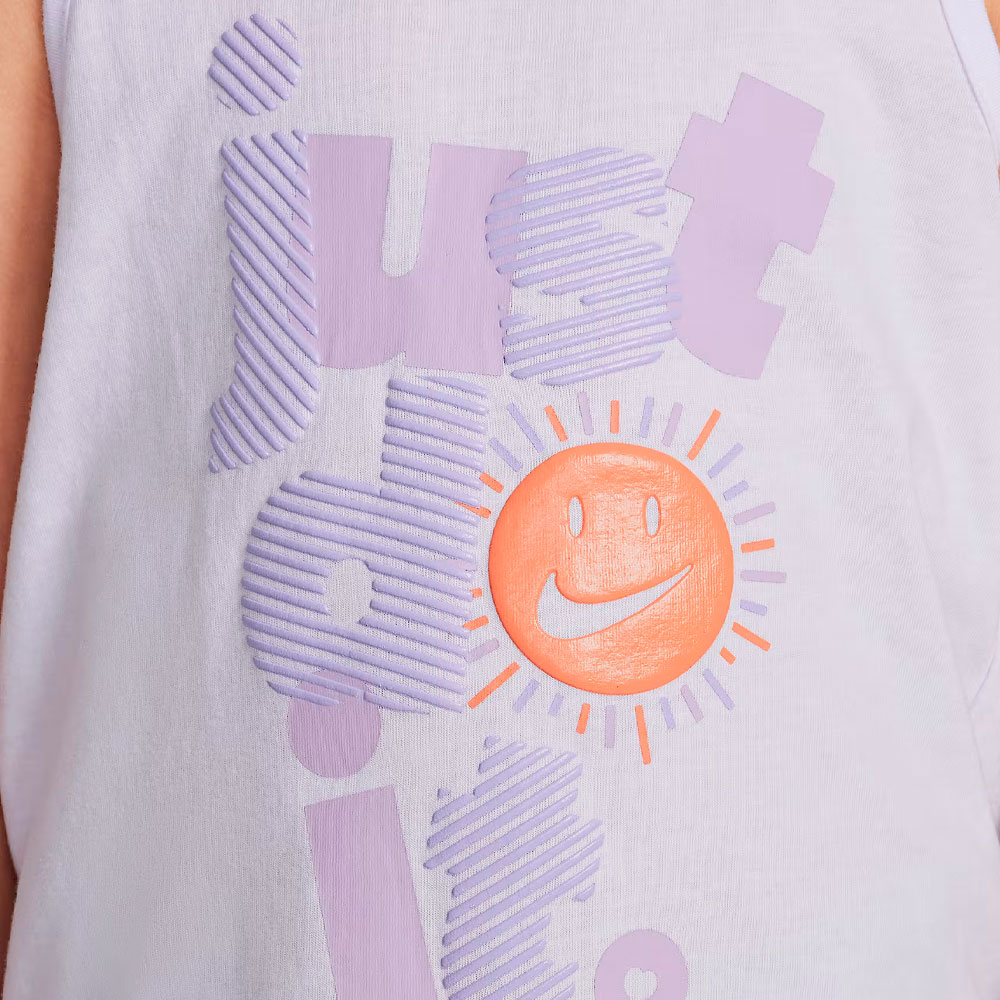 NIKE SET LG. SUNNY SWOOSH TANK SHORT SET - 36M934 P63